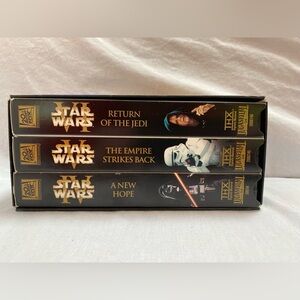 Star Wars Trilogy VHS Set